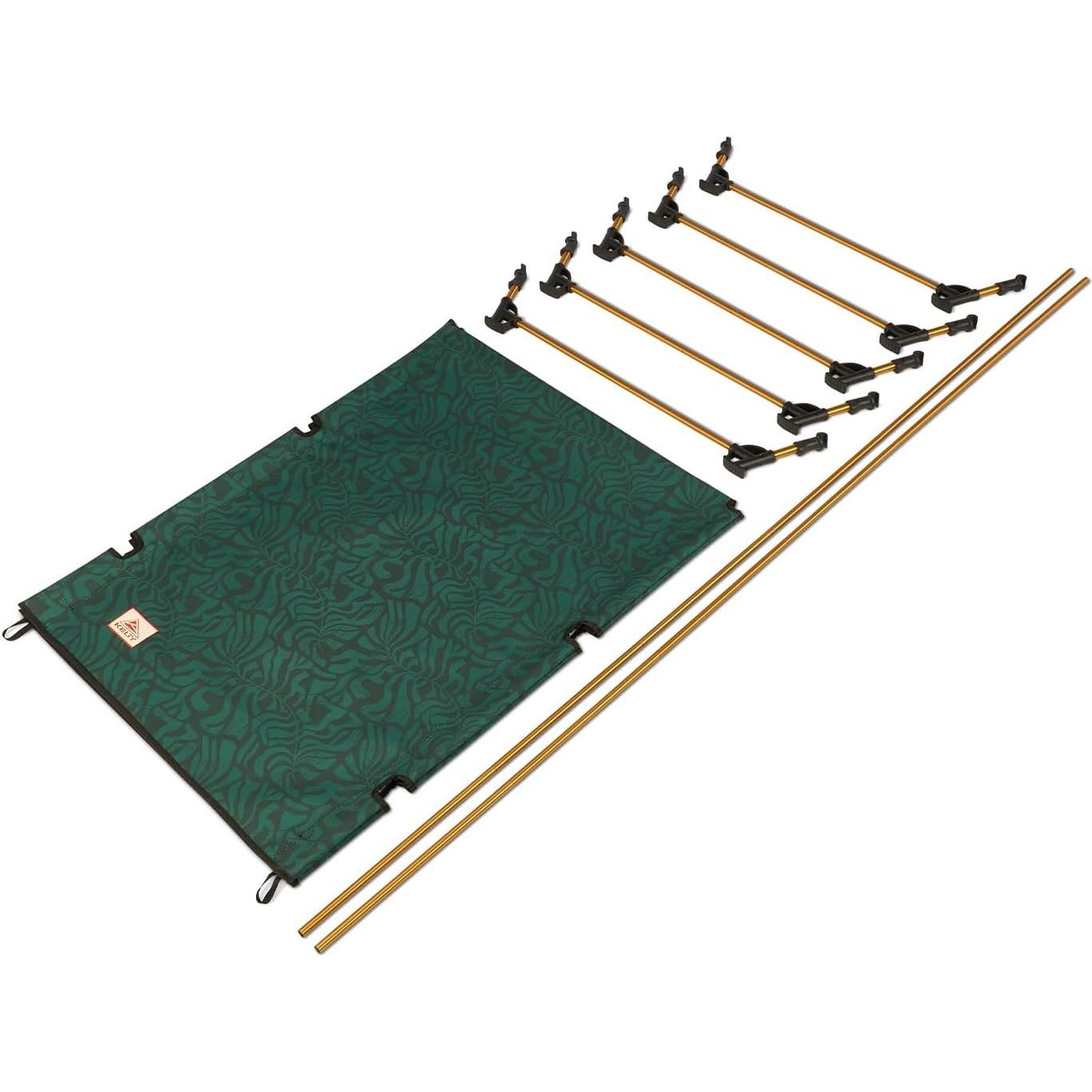 Cama de Camping Kelty Lowdown Estructura de Aluminio 190.5x71.1cm