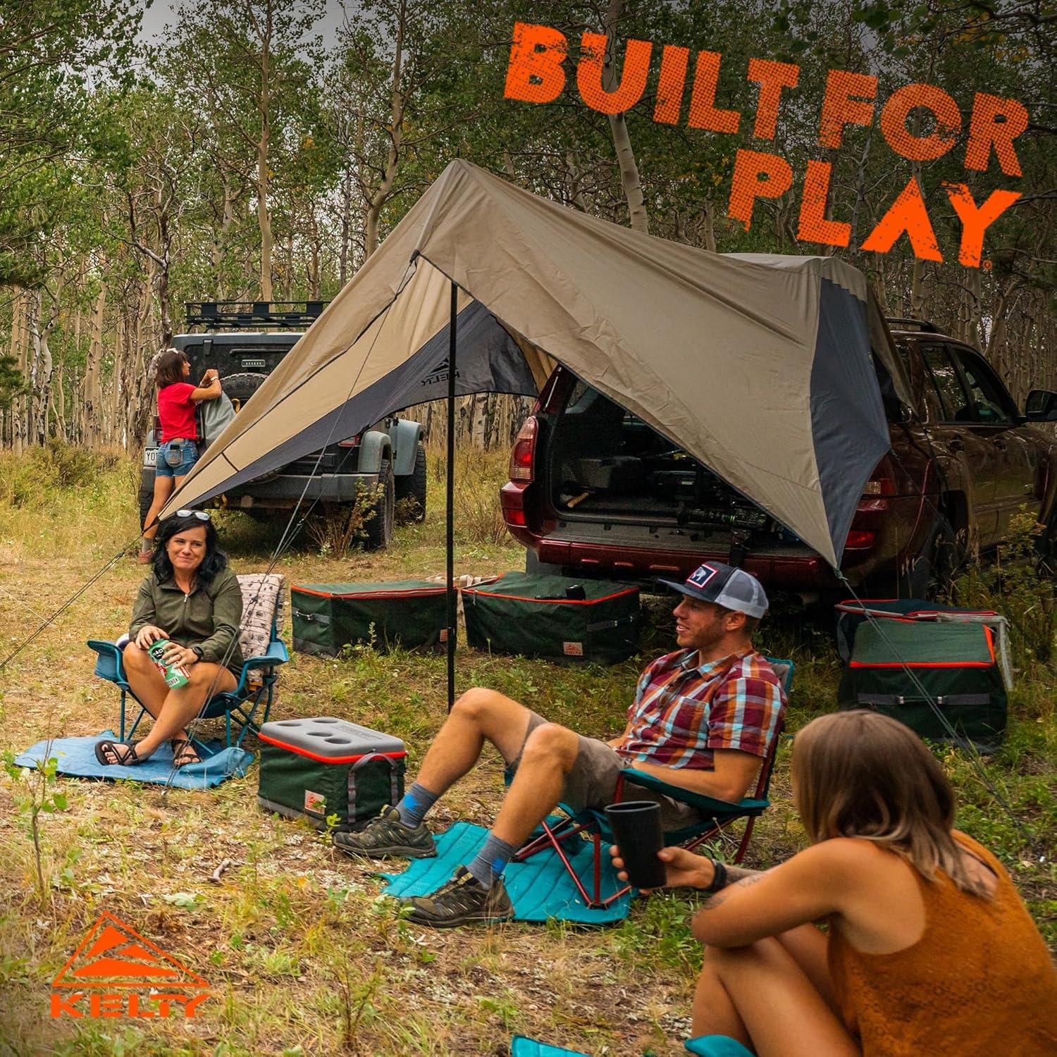 Toldo Kelty Waypoint para Camping y Tailgating, 11.15 m²