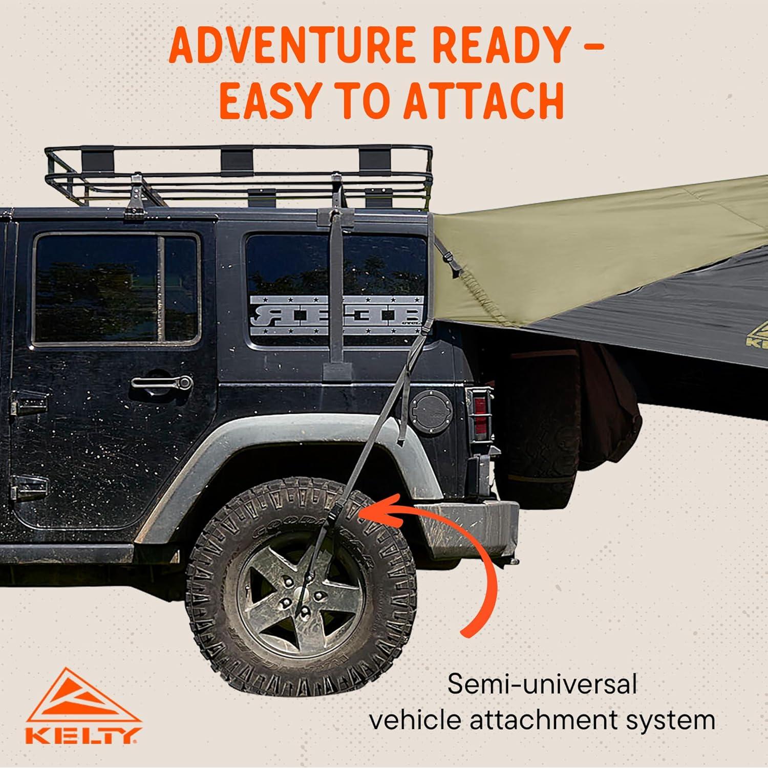 Toldo Kelty Waypoint para Camping y Tailgating, 11.15 m²