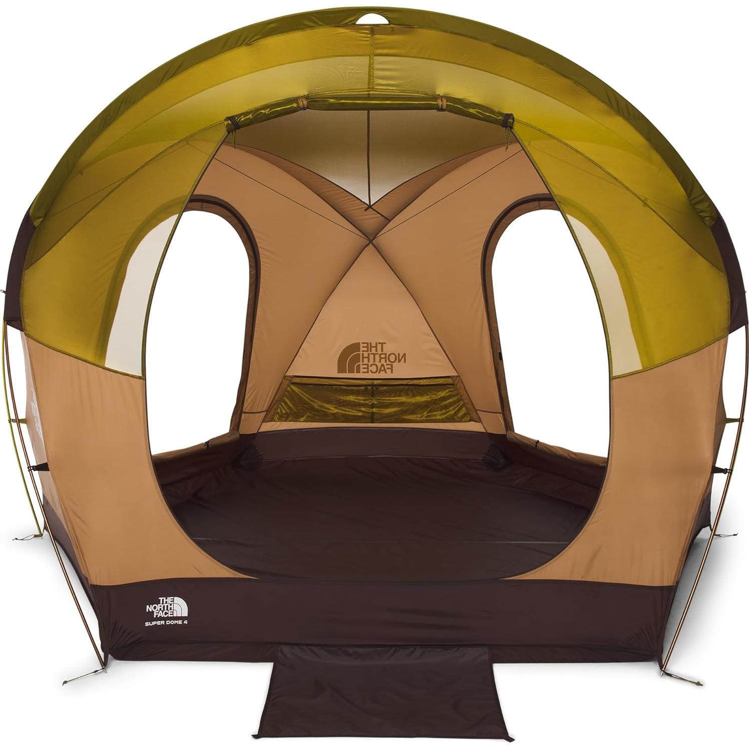 Tienda de Camping THE NORTH FACE Homestead Super Dome 4 Personas