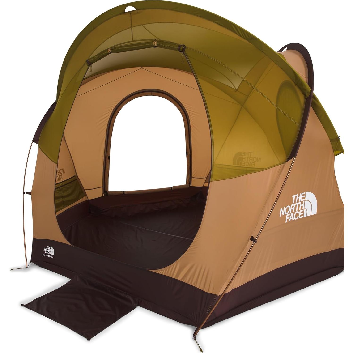 Tienda de Camping THE NORTH FACE Homestead Super Dome 4 Personas
