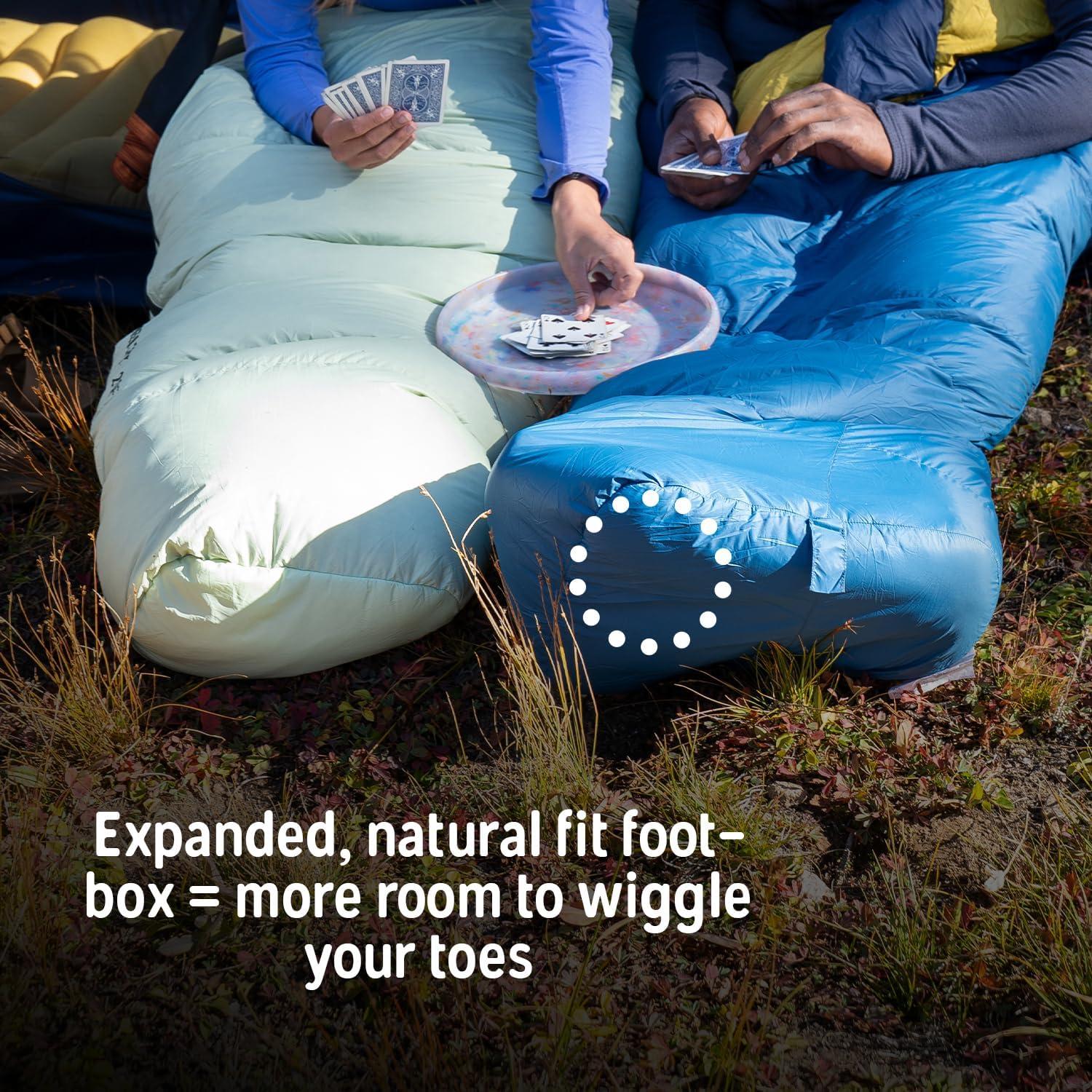 Saco de Dormir Kelty Cosmic Down Mummy 2024 - Largo 1.98m