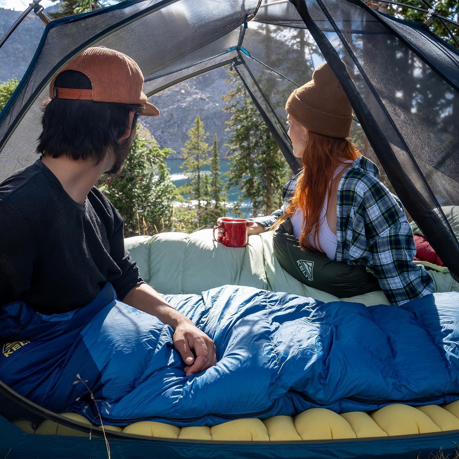 Saco de Dormir Kelty Cosmic Down Mummy 2024 - Largo 1.98m