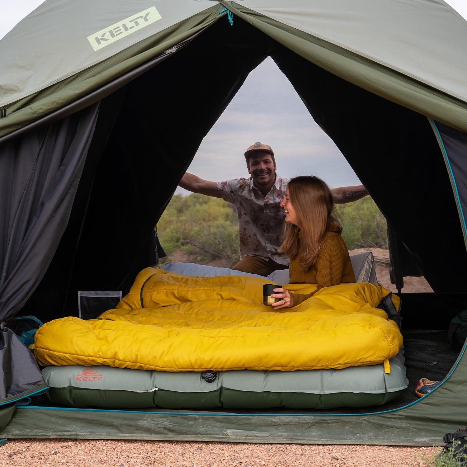 Colchón de Aire Kelty Kush Queen 201x142 cm 15 cm Grosor