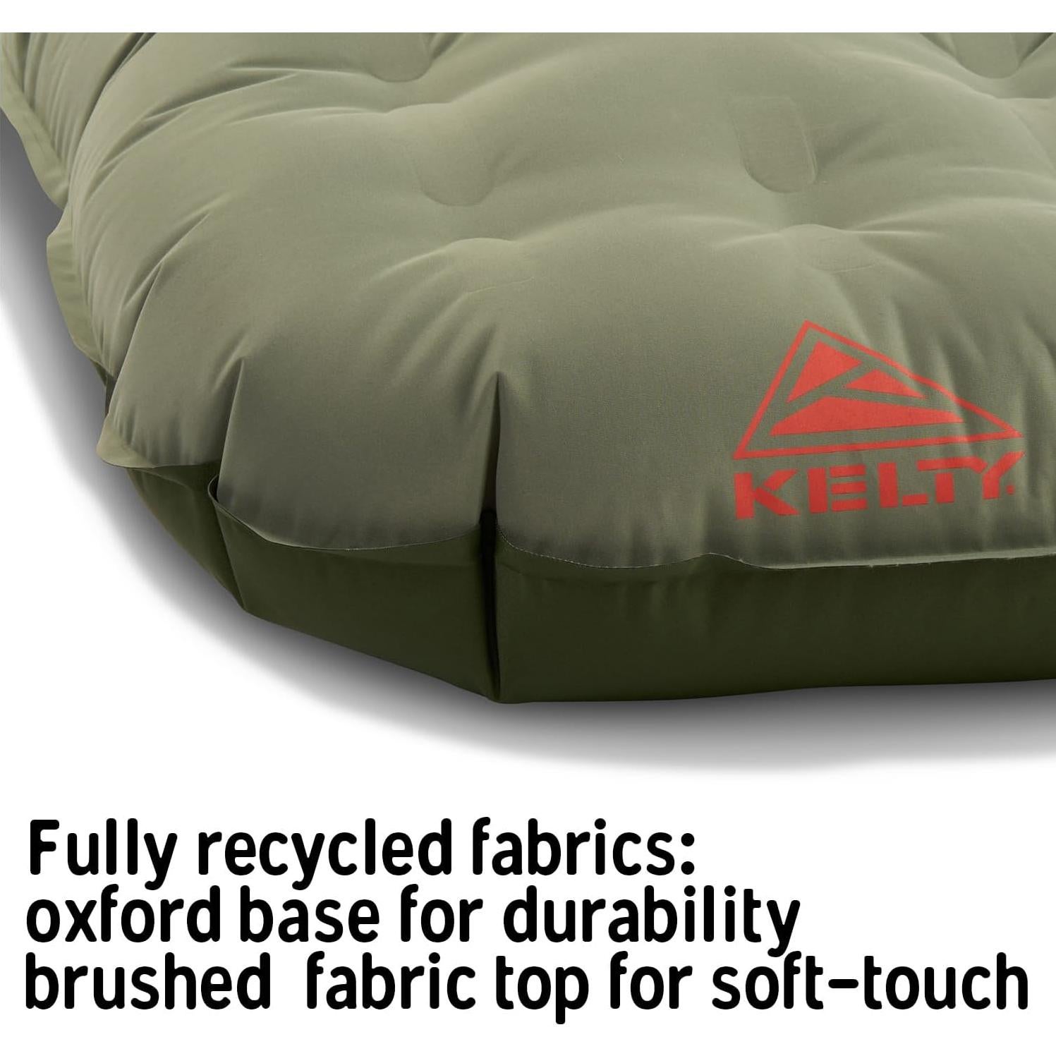 Colchón de Aire Kelty Kush Queen 201x142 cm 15 cm Grosor