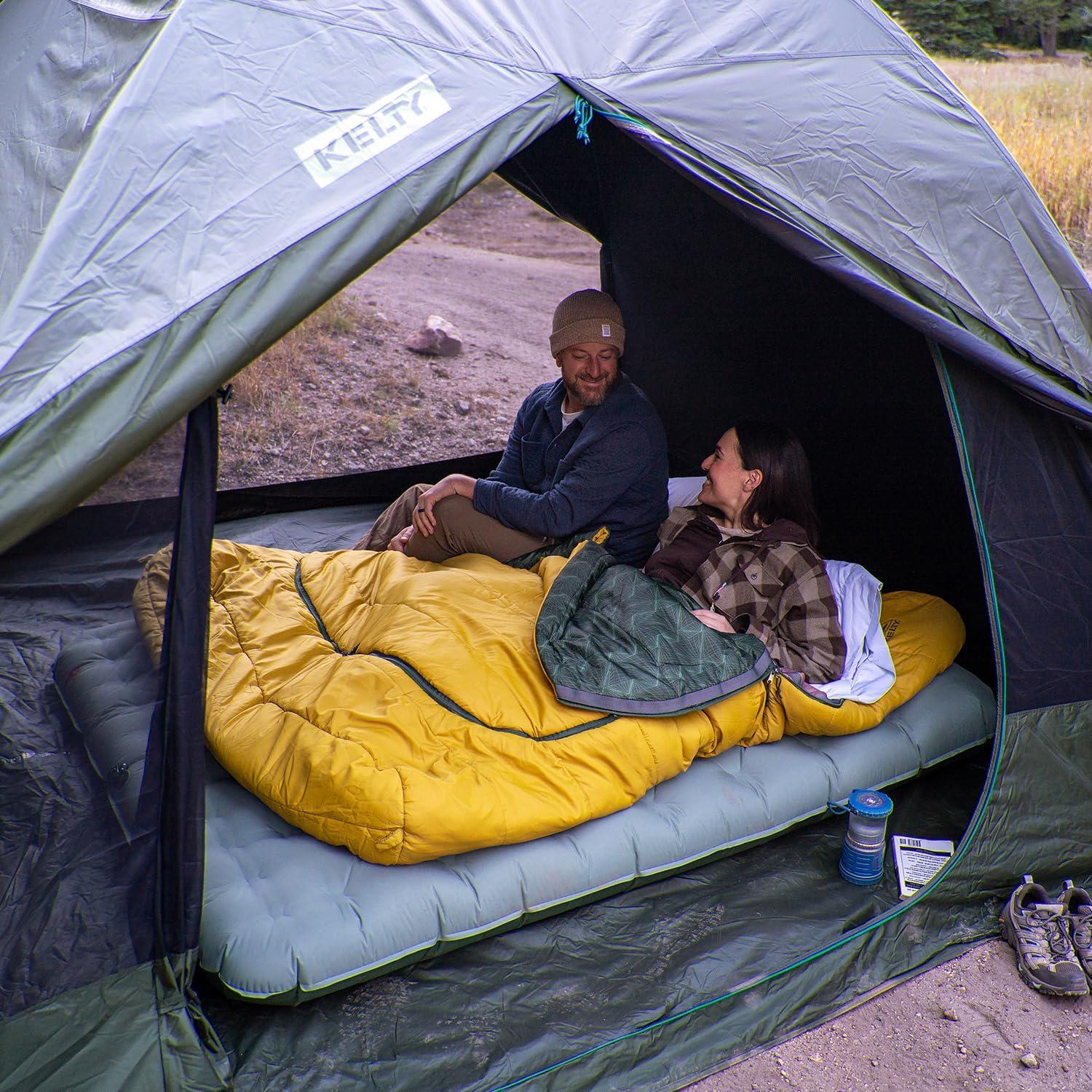 Colchón de Aire Kelty Kush Queen 201x142 cm 15 cm Grosor