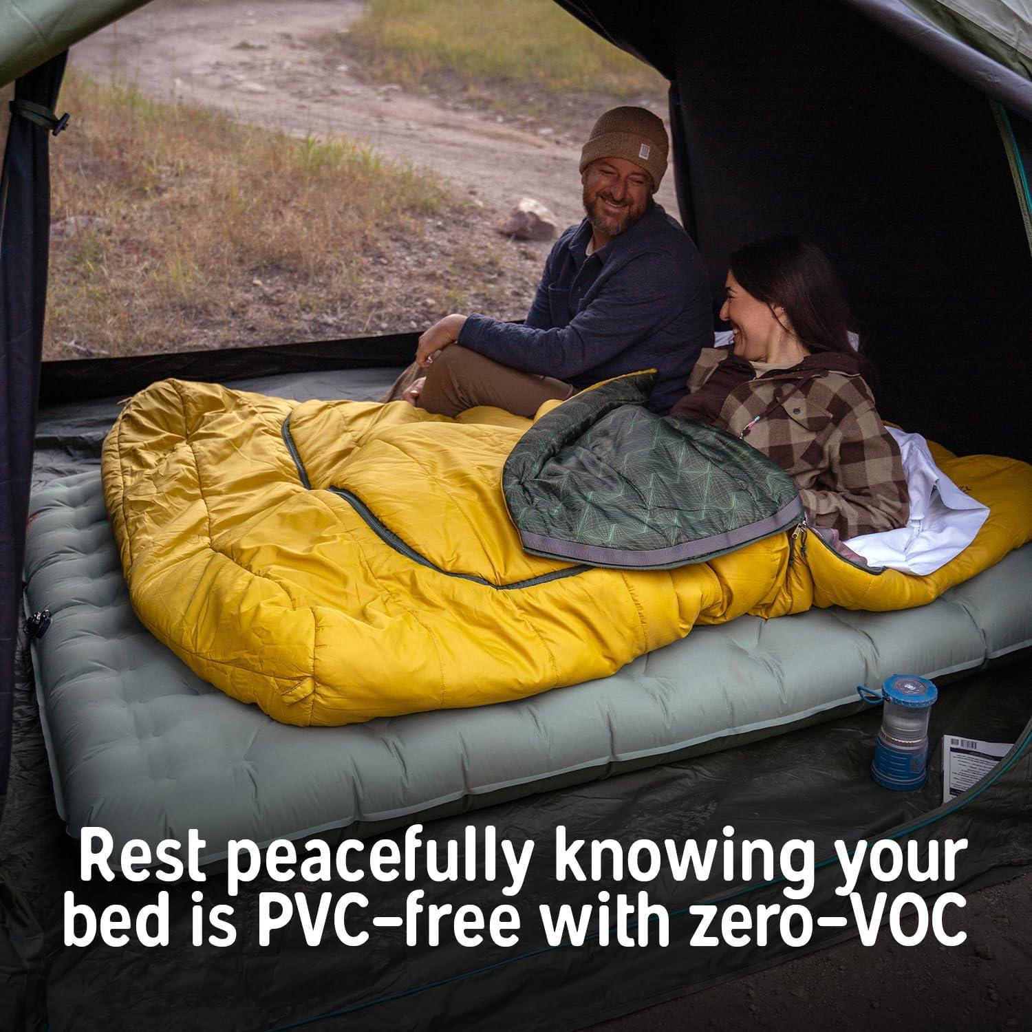 Colchón de Aire Kelty Kush Queen 201x142 cm 15 cm Grosor