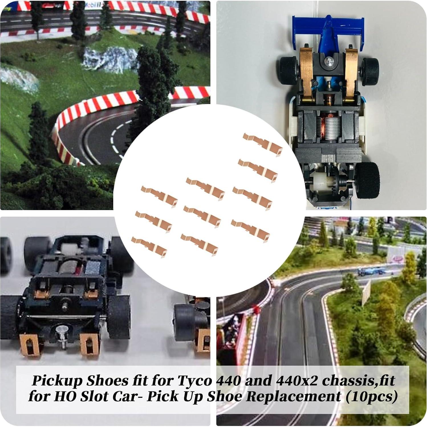 Zapatos de Recogida XYgdhqpt para coches slot HO - 10 piezas