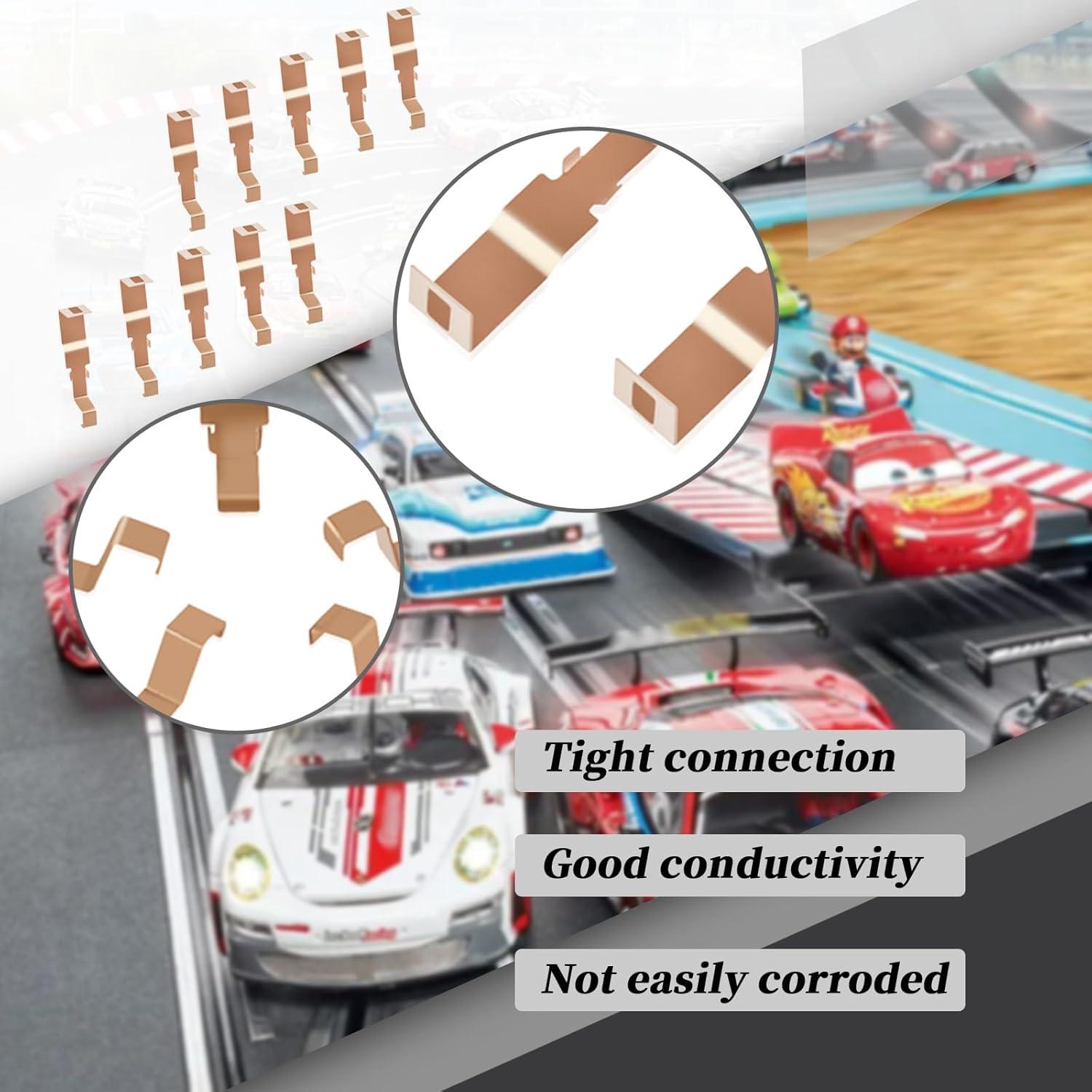 Zapatos de Recogida XYgdhqpt para coches slot HO - 10 piezas