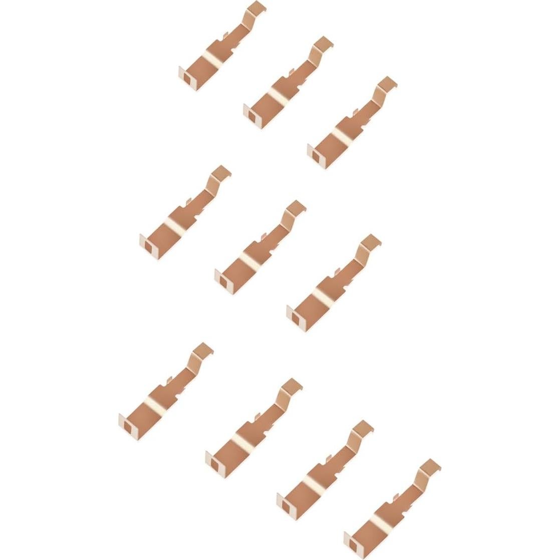 Zapatos de Recogida XYgdhqpt para coches slot HO - 10 piezas