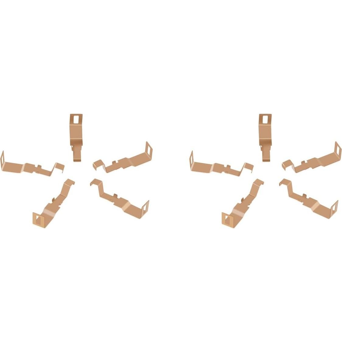 Zapatos de Recogida XYgdhqpt para coches slot HO - 10 piezas