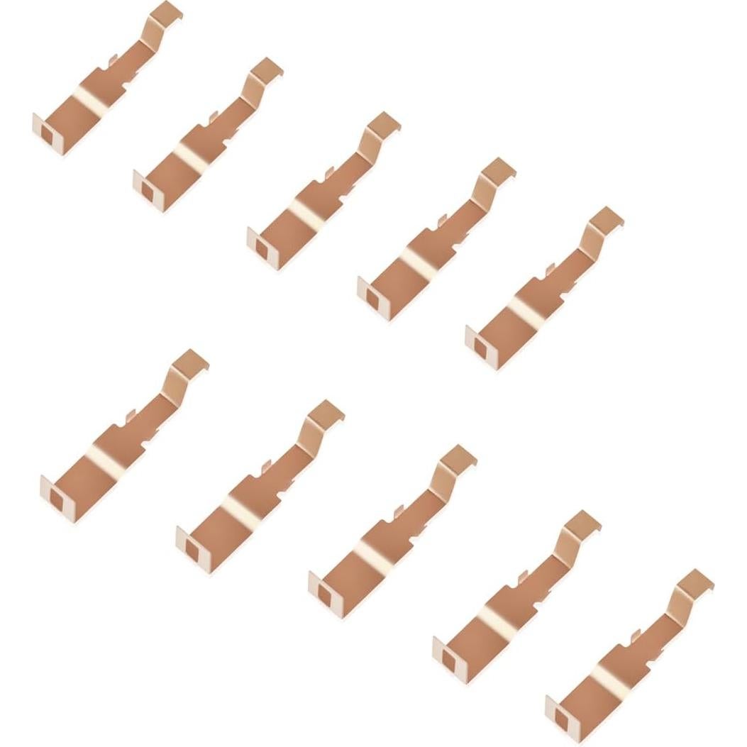 Zapatos de Recogida XYgdhqpt para coches slot HO - 10 piezas