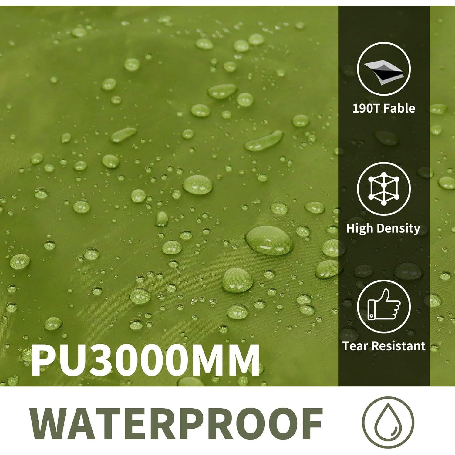 Huella de Tienda Impermeable Frelaxy 1 Persona 84x203 cm