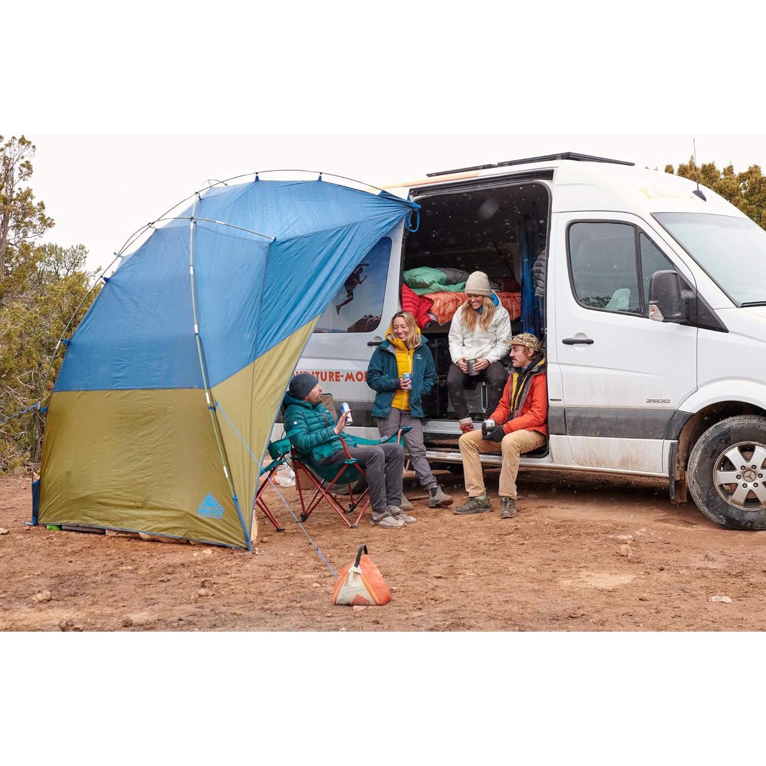 Estaca de Bolsa de Arena Kelty - Sostiene 9.07 kg - Diseño Triangular