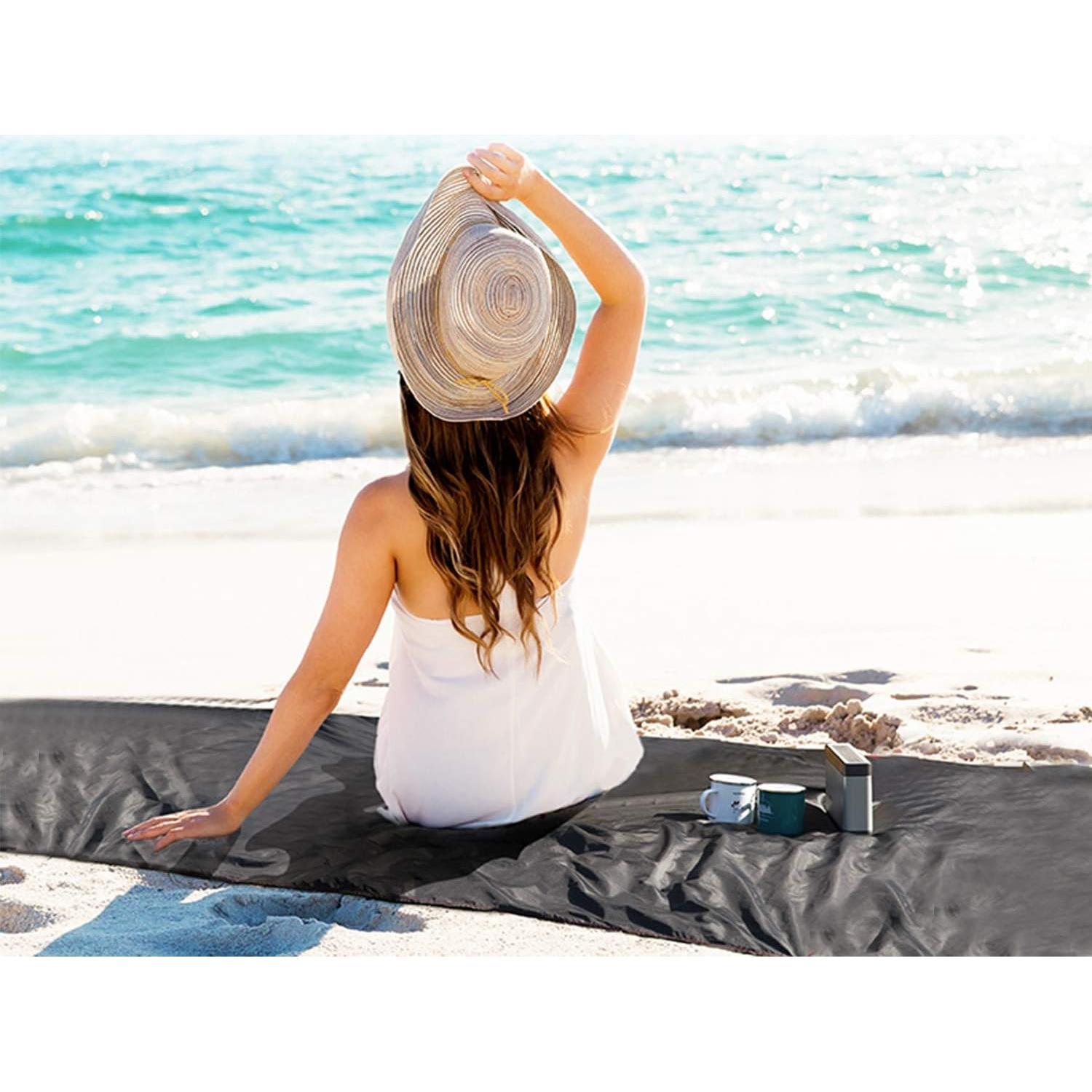 Huella de Tienda Ultraligera REDCAMP 140x220cm Impermeable