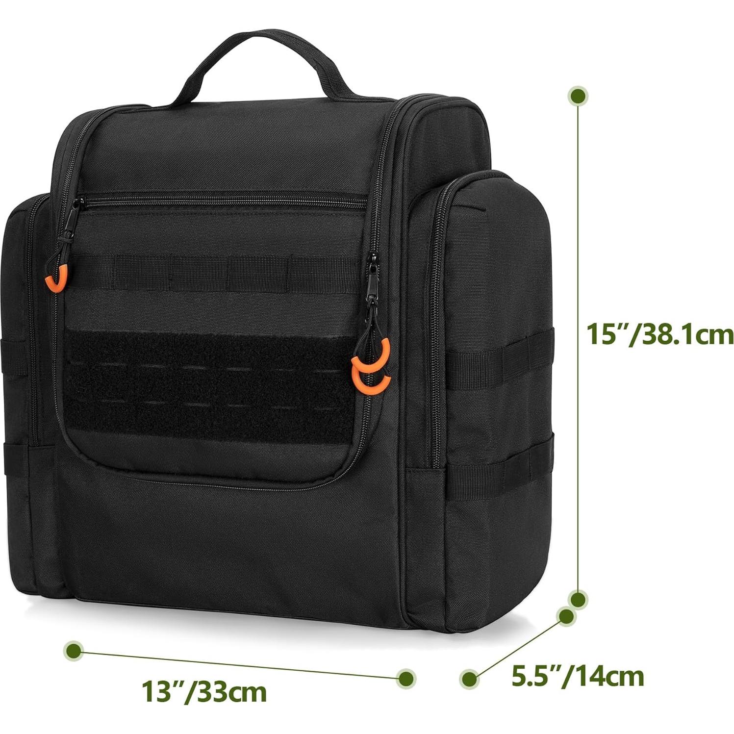 Organizador de Cocina Táctico HODRANT Negro 33x14x38cm