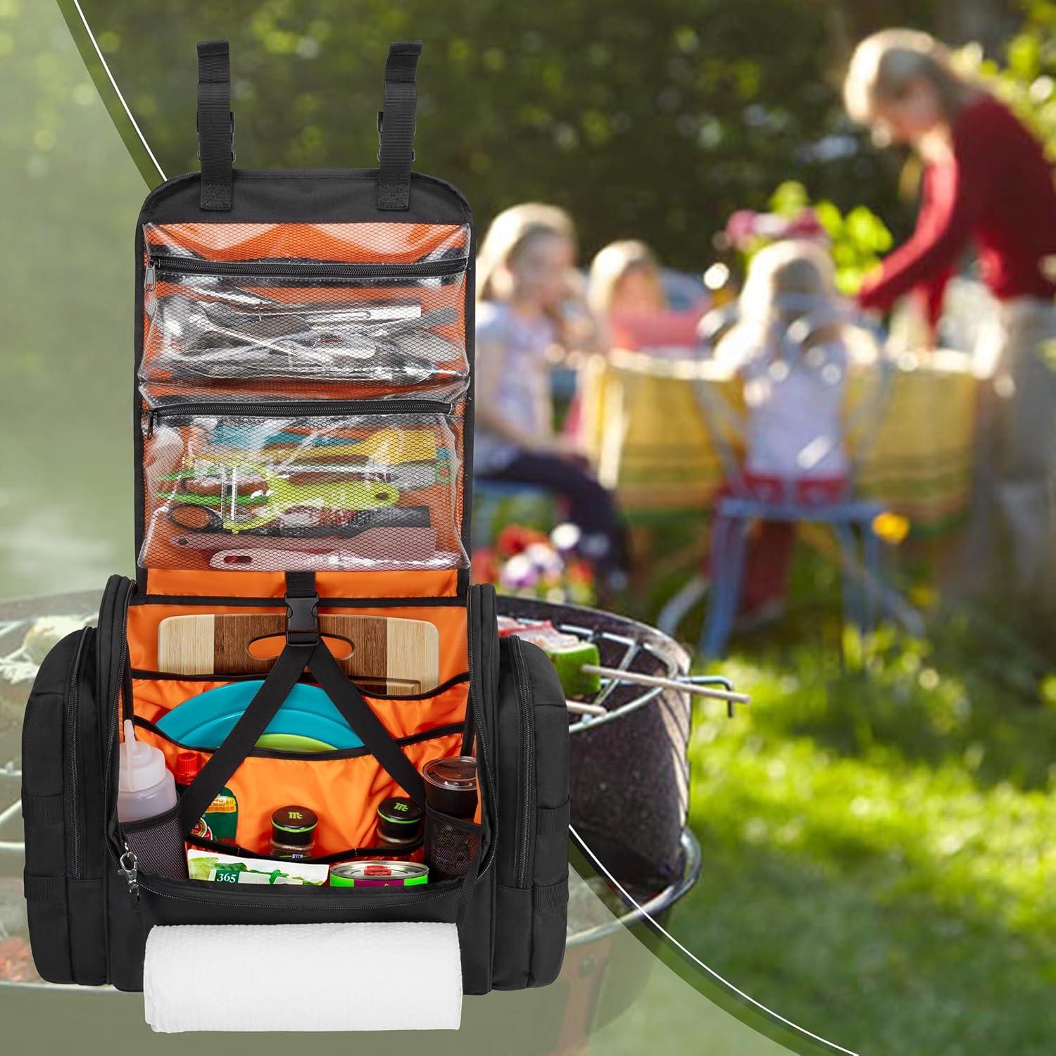 Organizador de Cocina Táctico HODRANT Negro 33x14x38cm