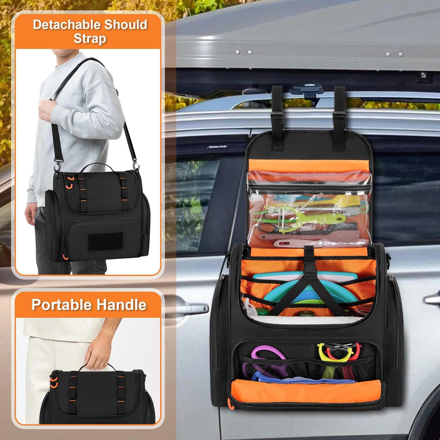 Organizador de Cocina HODRANT Colgante para Camping 33x14x38cm