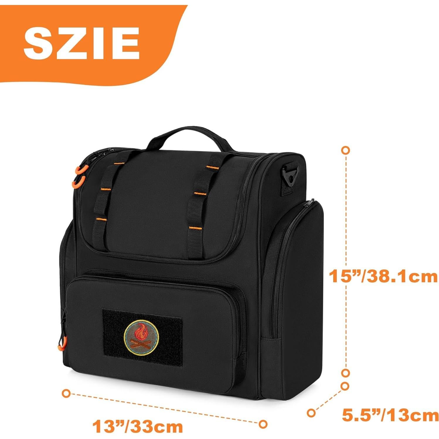 Organizador de Cocina HODRANT Colgante para Camping 33x14x38cm