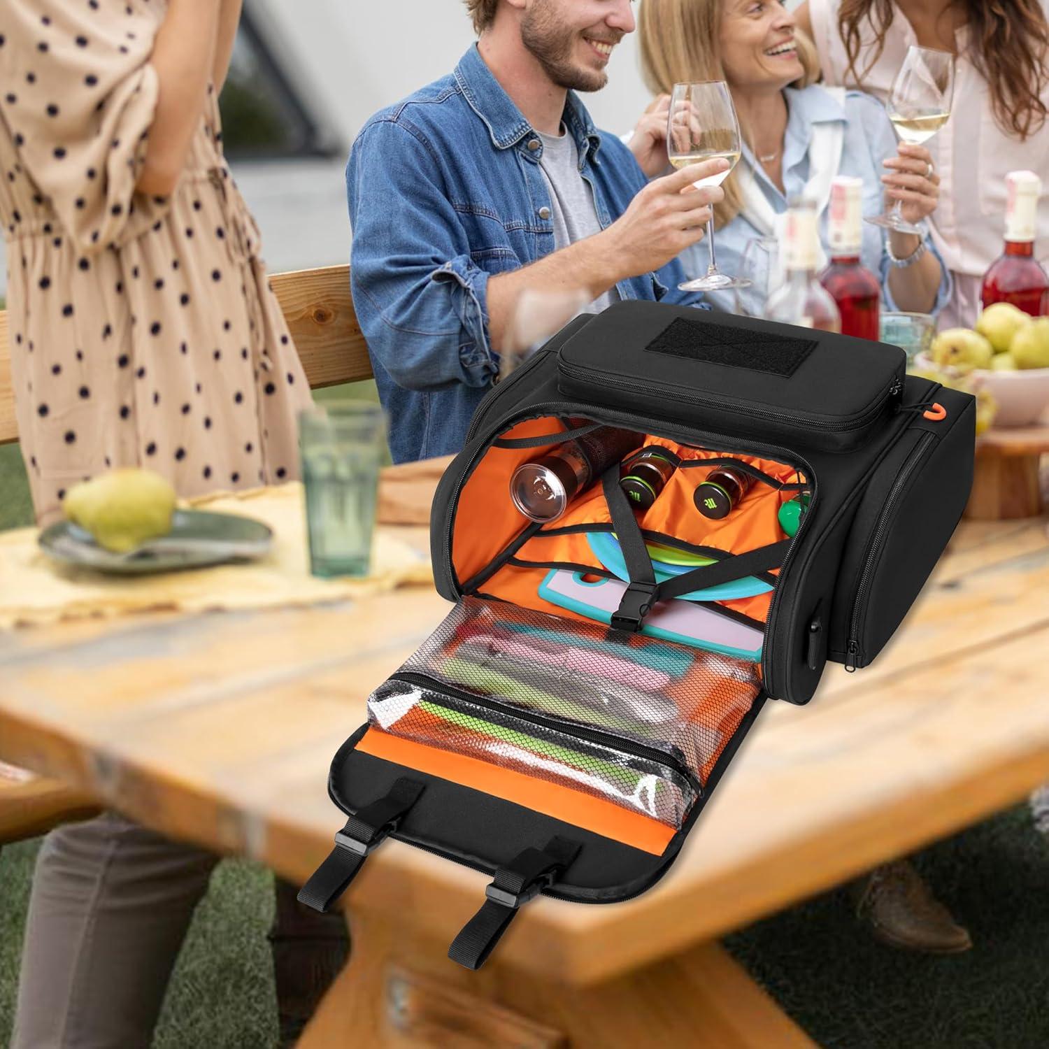 Organizador de Cocina HODRANT Colgante para Camping 33x14x38cm