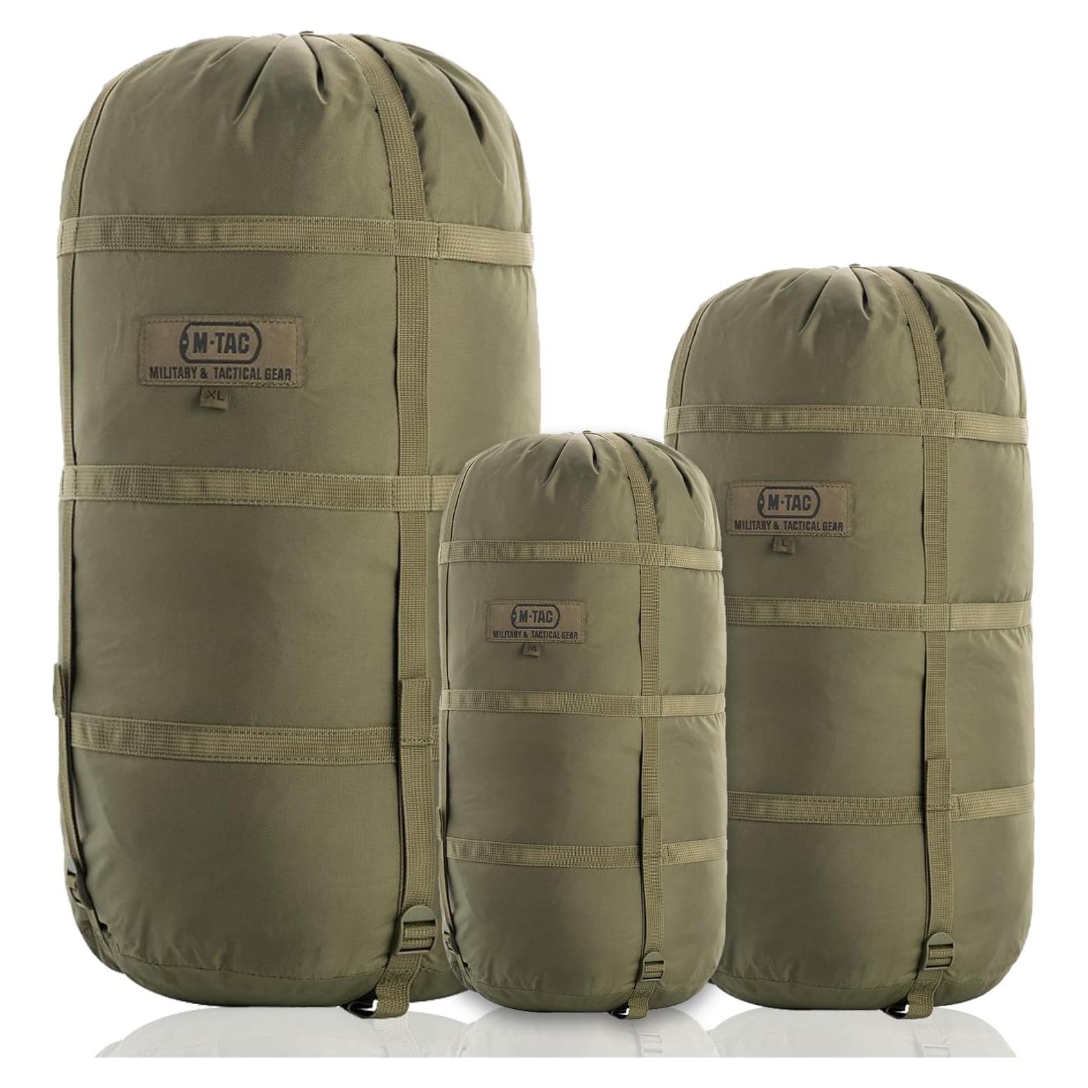Bolsa de Compresión M-Tac 12L Nylon Impermeable Camping