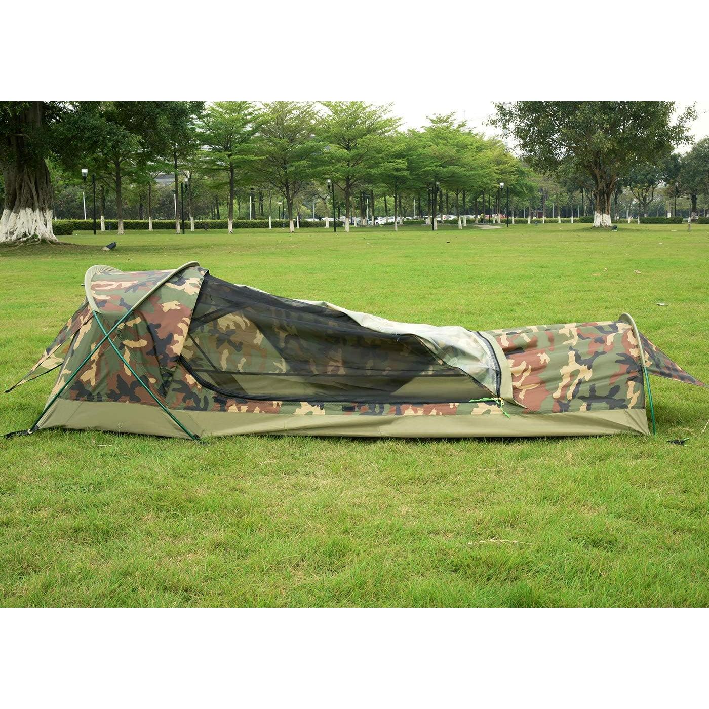 Tienda Bivy Ultraligera GEERTOP para 1 Persona Impermeable