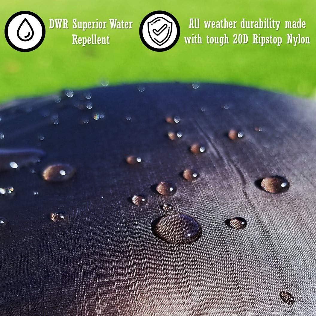 Manta de Camping Puffer Wolf Extra Grande Impermeable 80x54