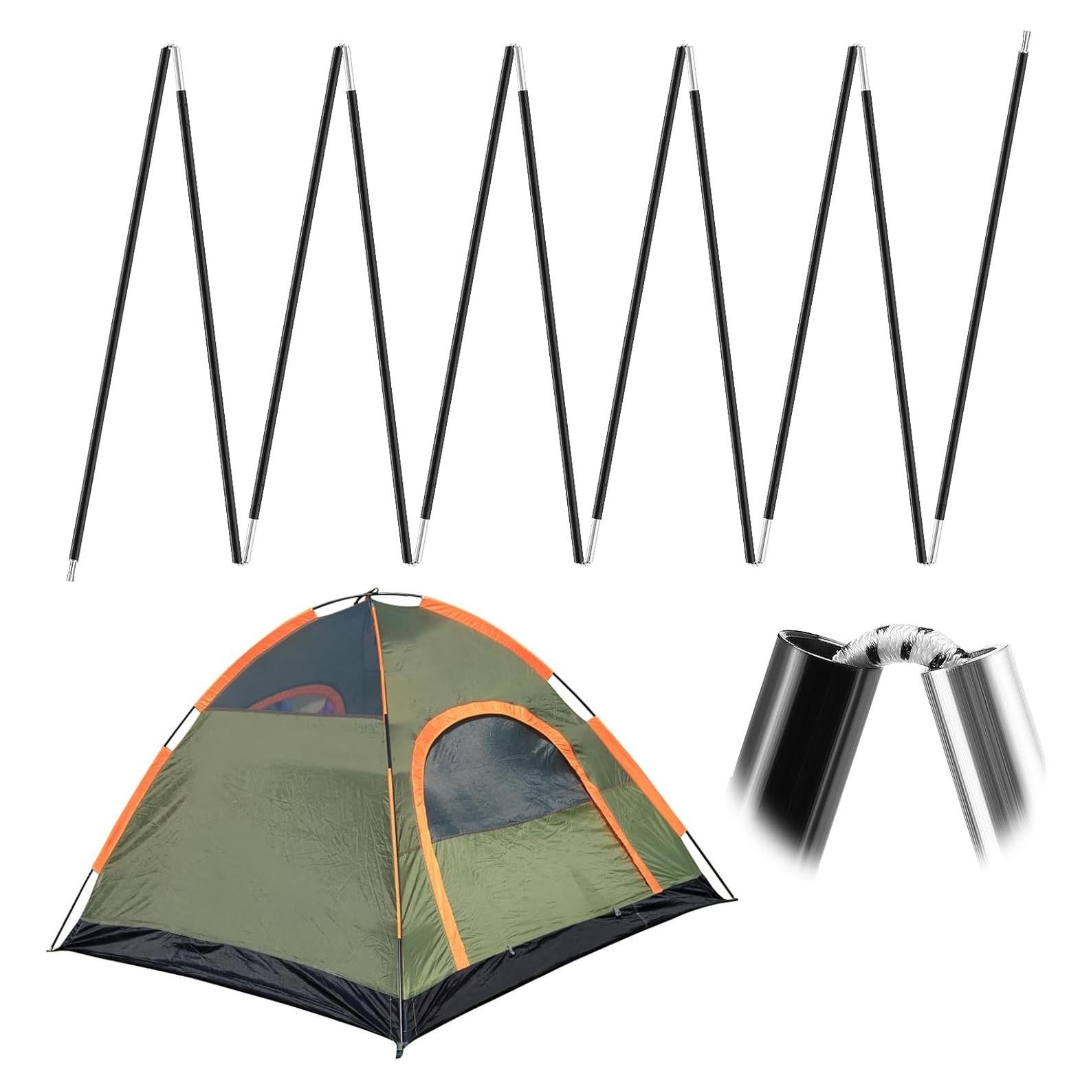 Postes de Tienda Preensamblados Acostop 4.42m Aluminio