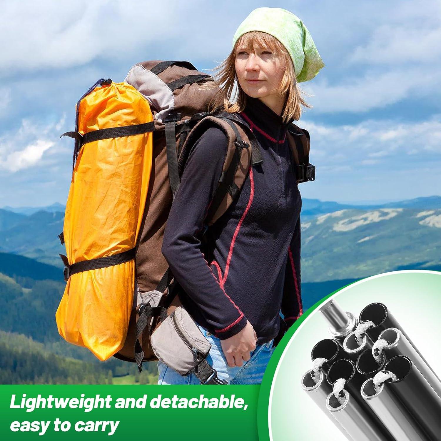 Postes de Tienda Preensamblados Acostop 4.42m Aluminio