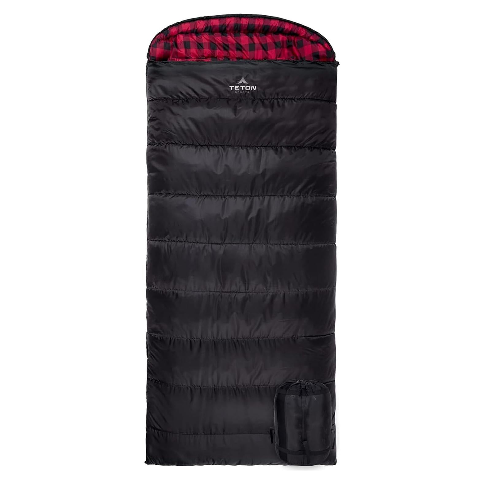 Saco de Dormir TETON Celsius XXL - 0F (-17.78C) para Camping