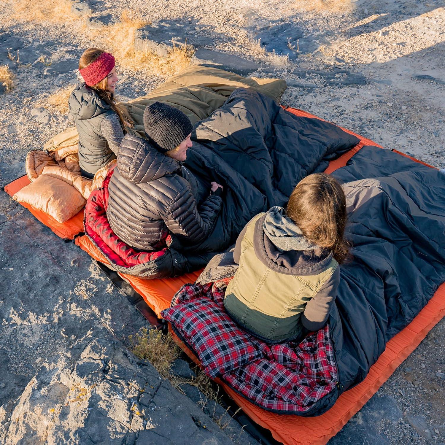 Saco de Dormir TETON Celsius XXL - 0F (-17.78C) para Camping