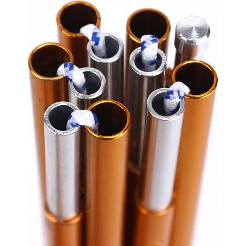 Postes de Reemplazo para Tienda KangTeer 3.6 m Aluminio 7001