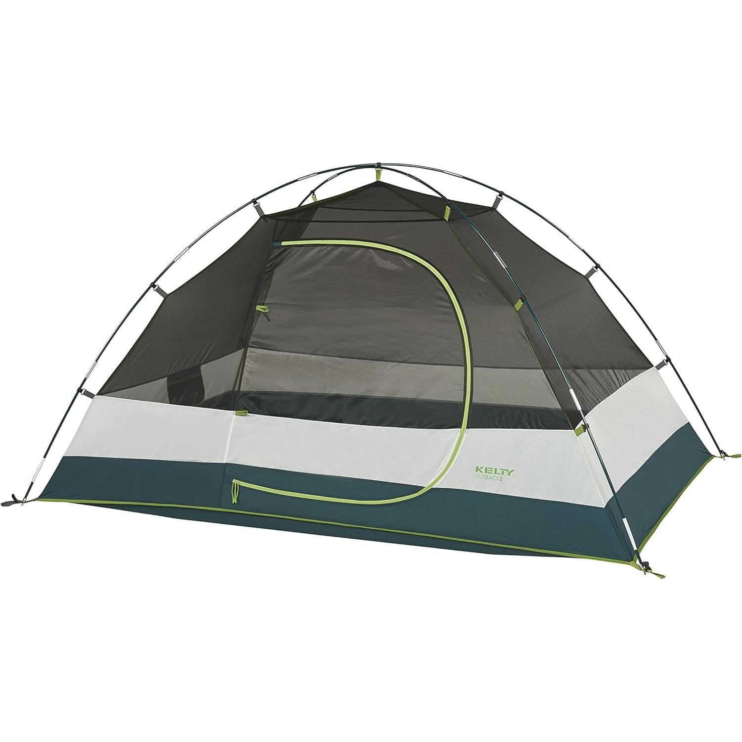 Tienda de Camping Kelty Outback 2 Personas Gris 3 Temporadas