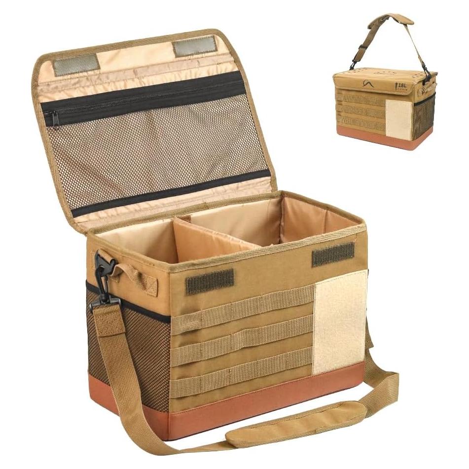 Bolsa de Almacenamiento para Camping PSKER 18L Impermeable