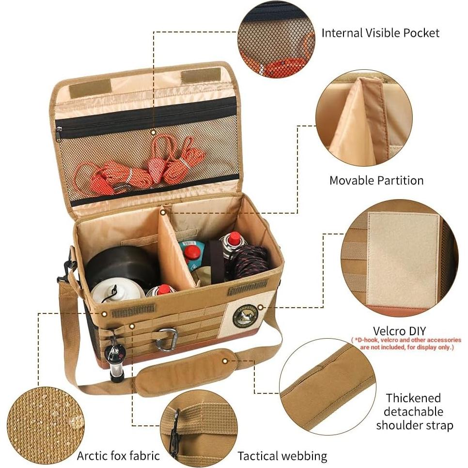 Bolsa de Almacenamiento para Camping PSKER 18L Impermeable