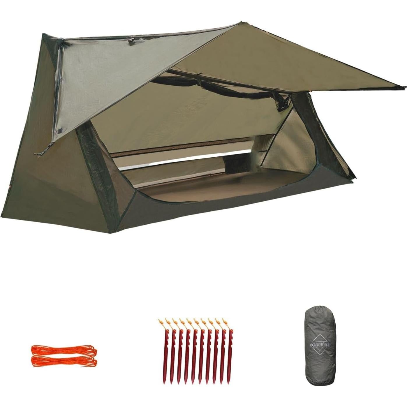 Tienda Bivy Ultraligera OneWind para 1 Persona Impermeable