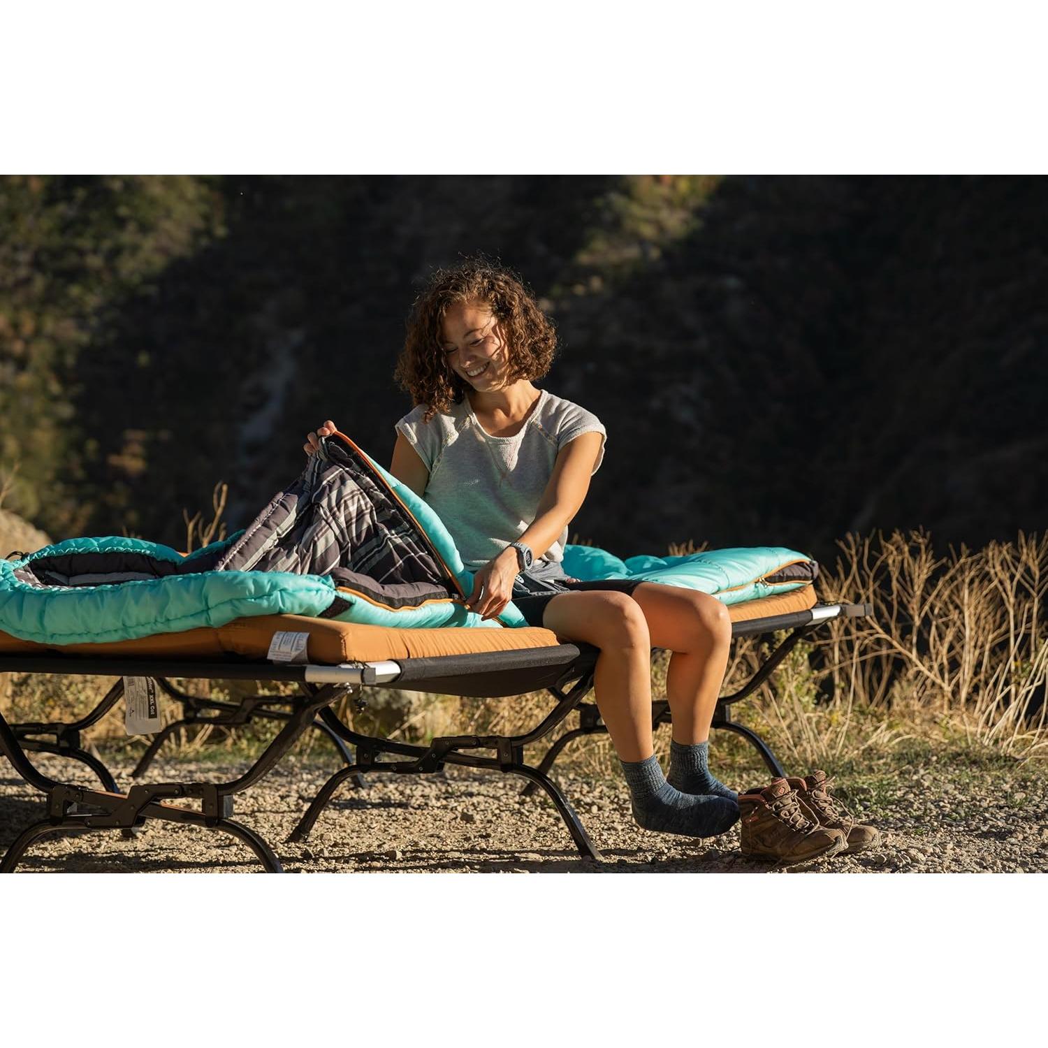 Saco de dormir TETON Sports Celsius Regular -31.67°C, 1 persona