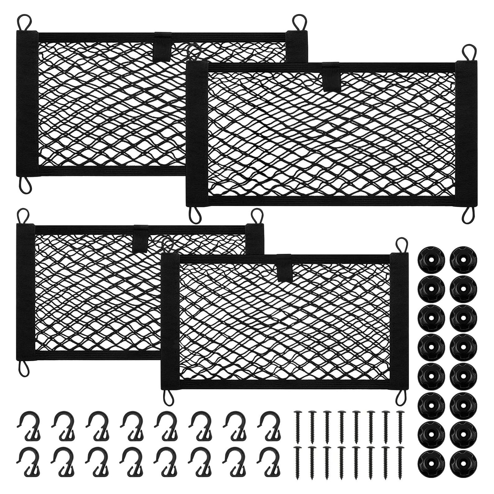 Red de Carga Tuanse 4 Pcs Estirable para Coche y Barco