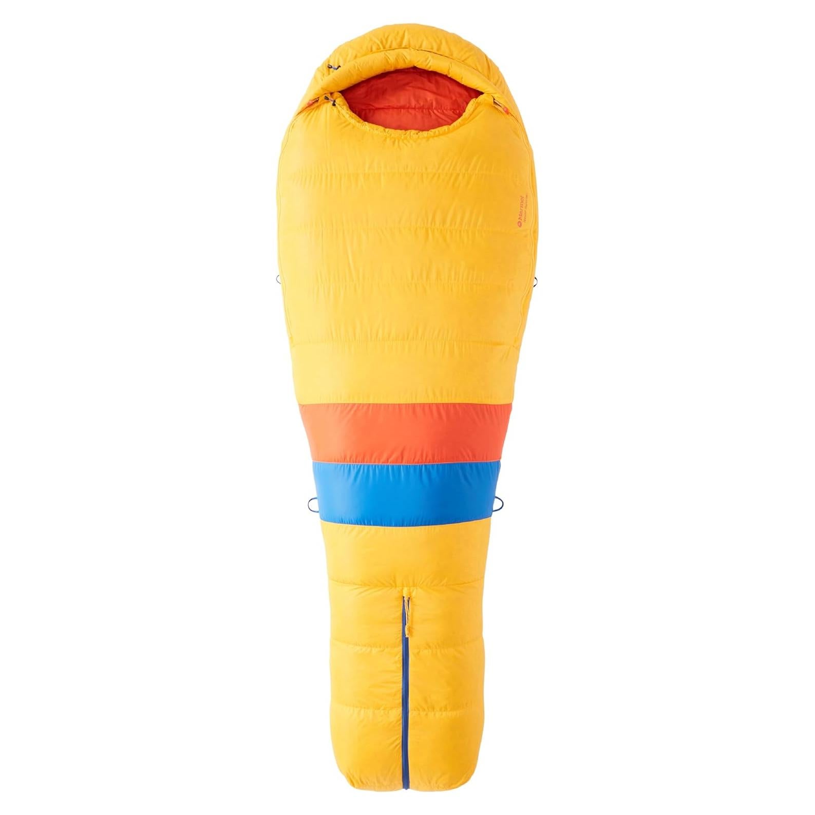 Saco de Dormir Marmot Never Summer 0°C Hombre 650 Pluma