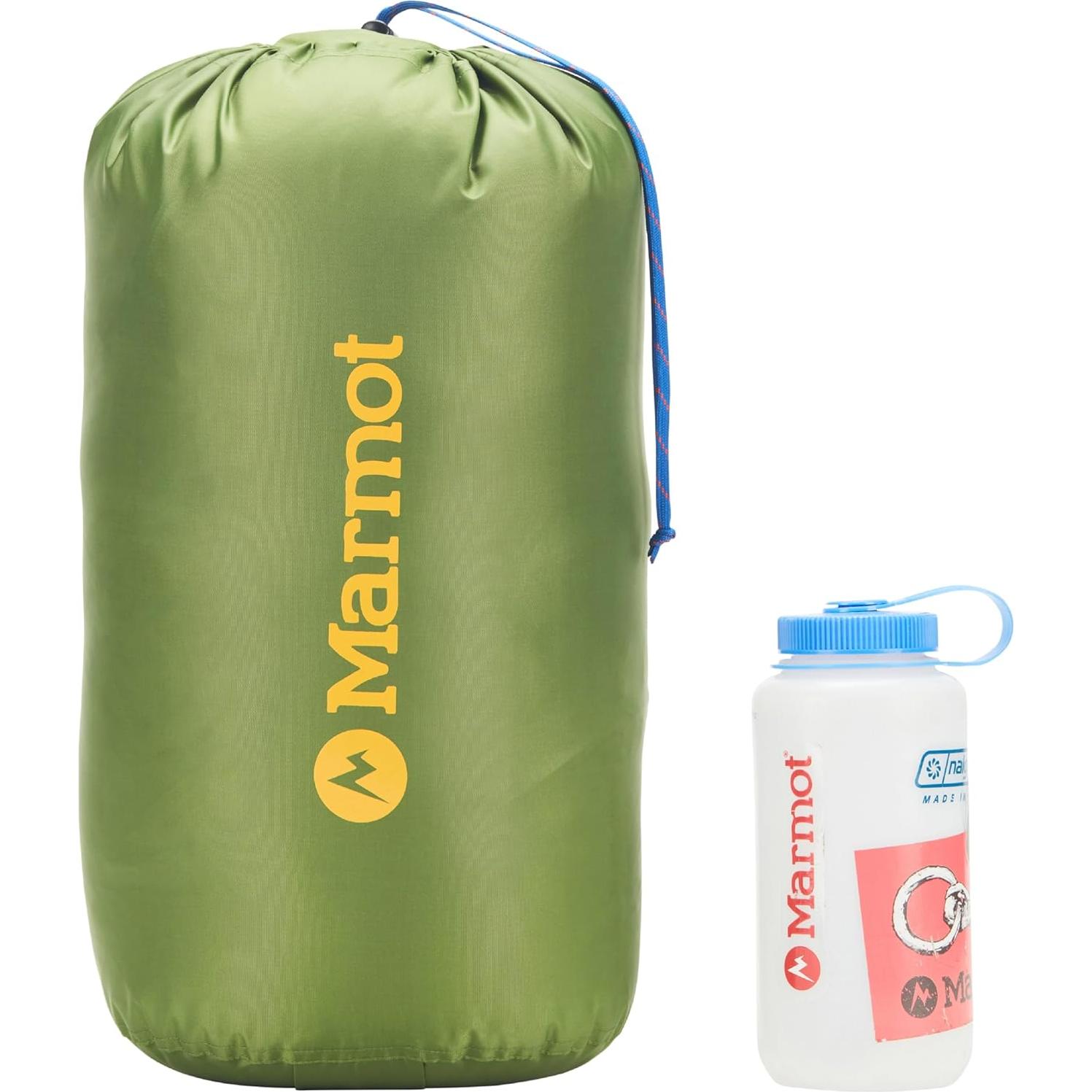 Saco de Dormir Marmot Never Summer 0°C Hombre 650 Pluma