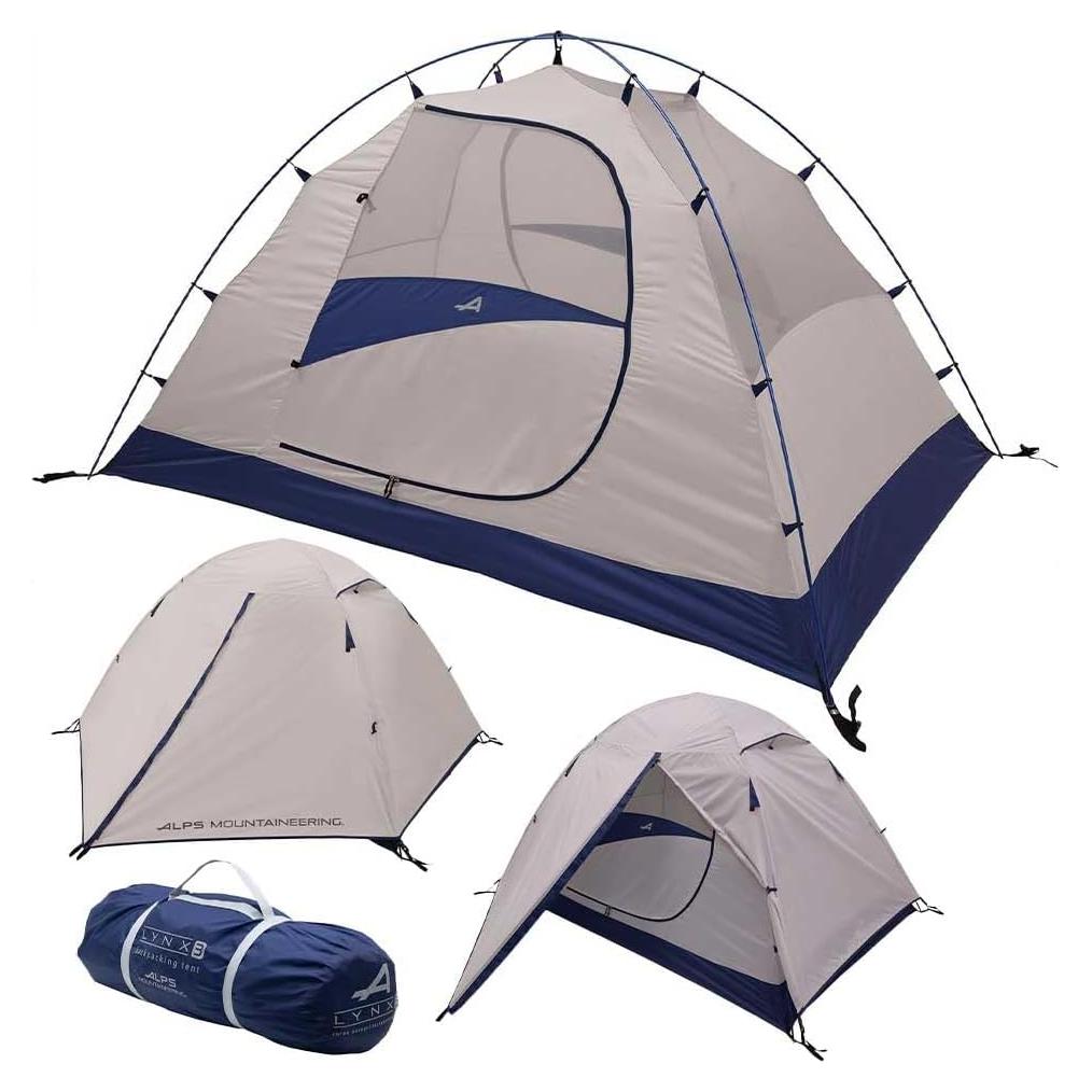Tienda de Camping ALPS Mountaineering Lynx 3 Personas Gris/Navy