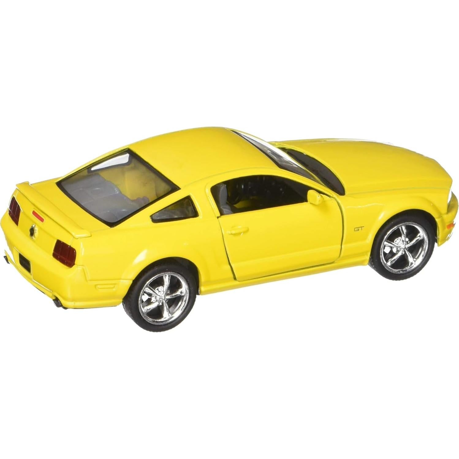 KiNSMART Ford Mustang GT 2006 Amarillo 1:38 Metal 12,7 cm