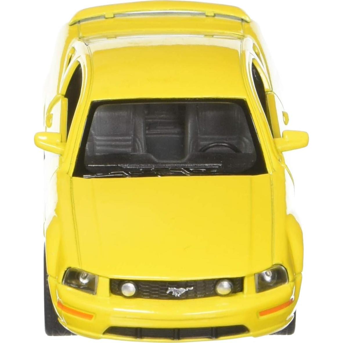 KiNSMART Ford Mustang GT 2006 Amarillo 1:38 Metal 12,7 cm