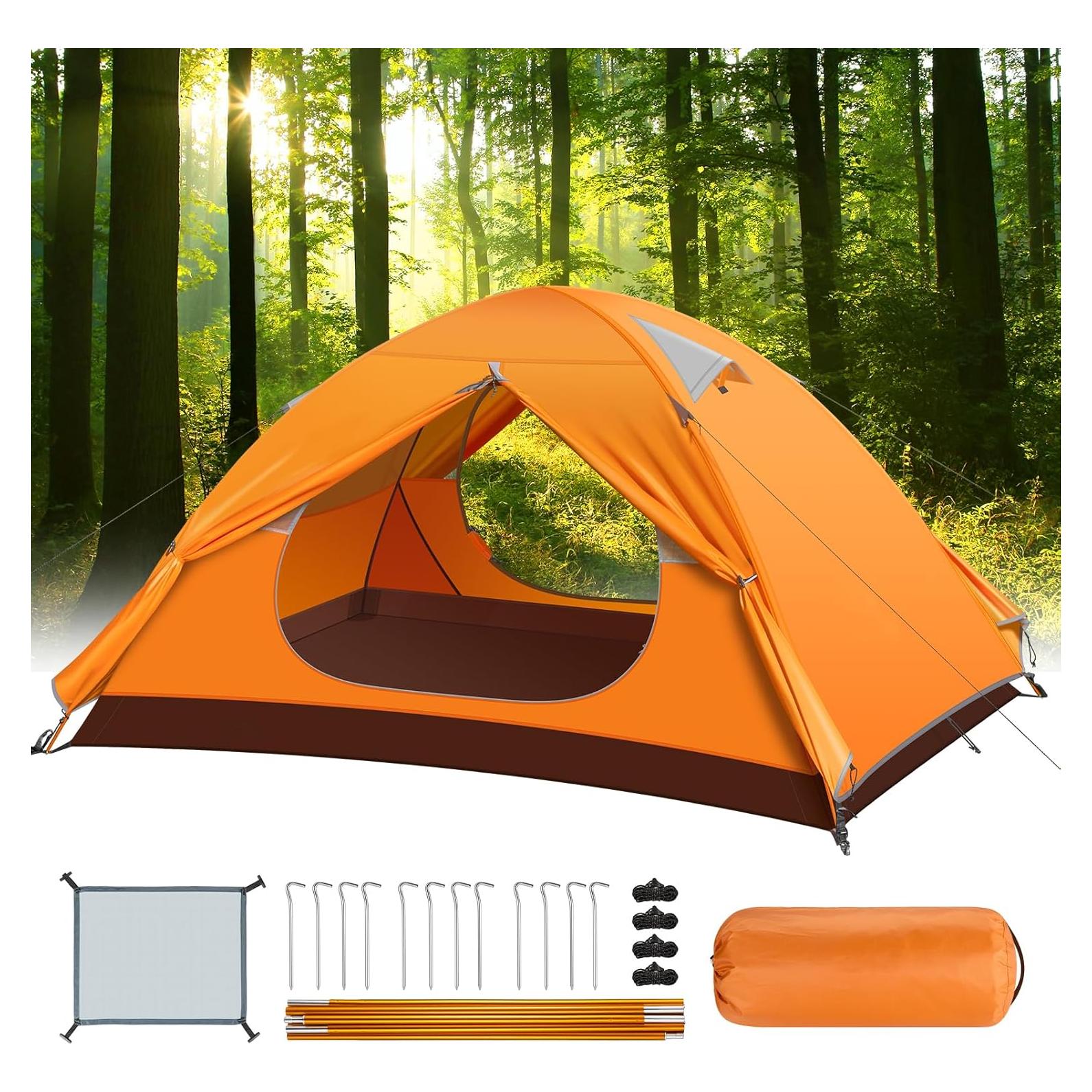 Tienda de Camping VOSOIR para 2-3 Personas Impermeable UV