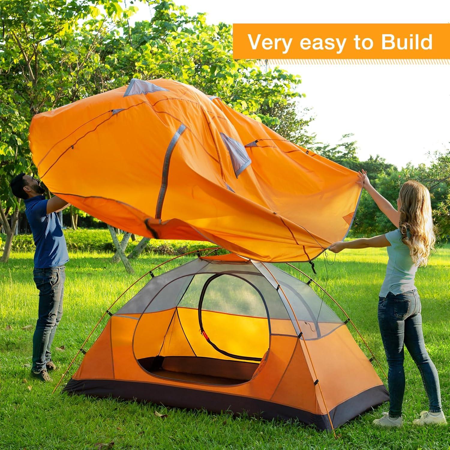 Tienda de Camping VOSOIR para 2-3 Personas Impermeable UV