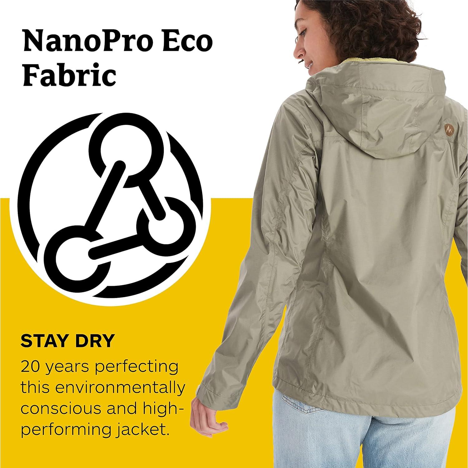 Chaqueta de Lluvia Eco Precip para Mujeres Marmot X-Large