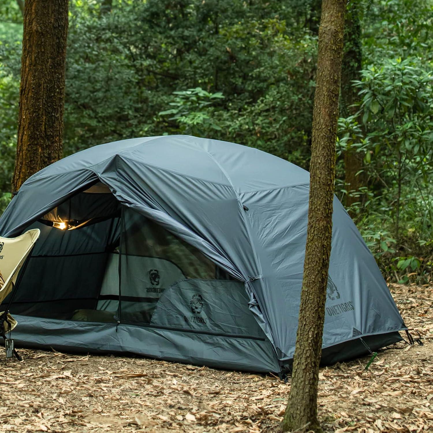 Tienda de Camping OneTigris COSMITTO 2 Personas Impermeable