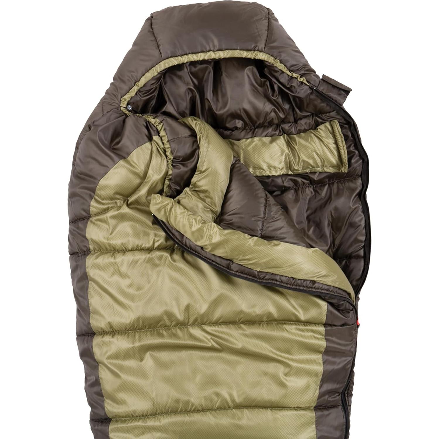 Saco de dormir Coleman North Rim -18°C Grande Momia