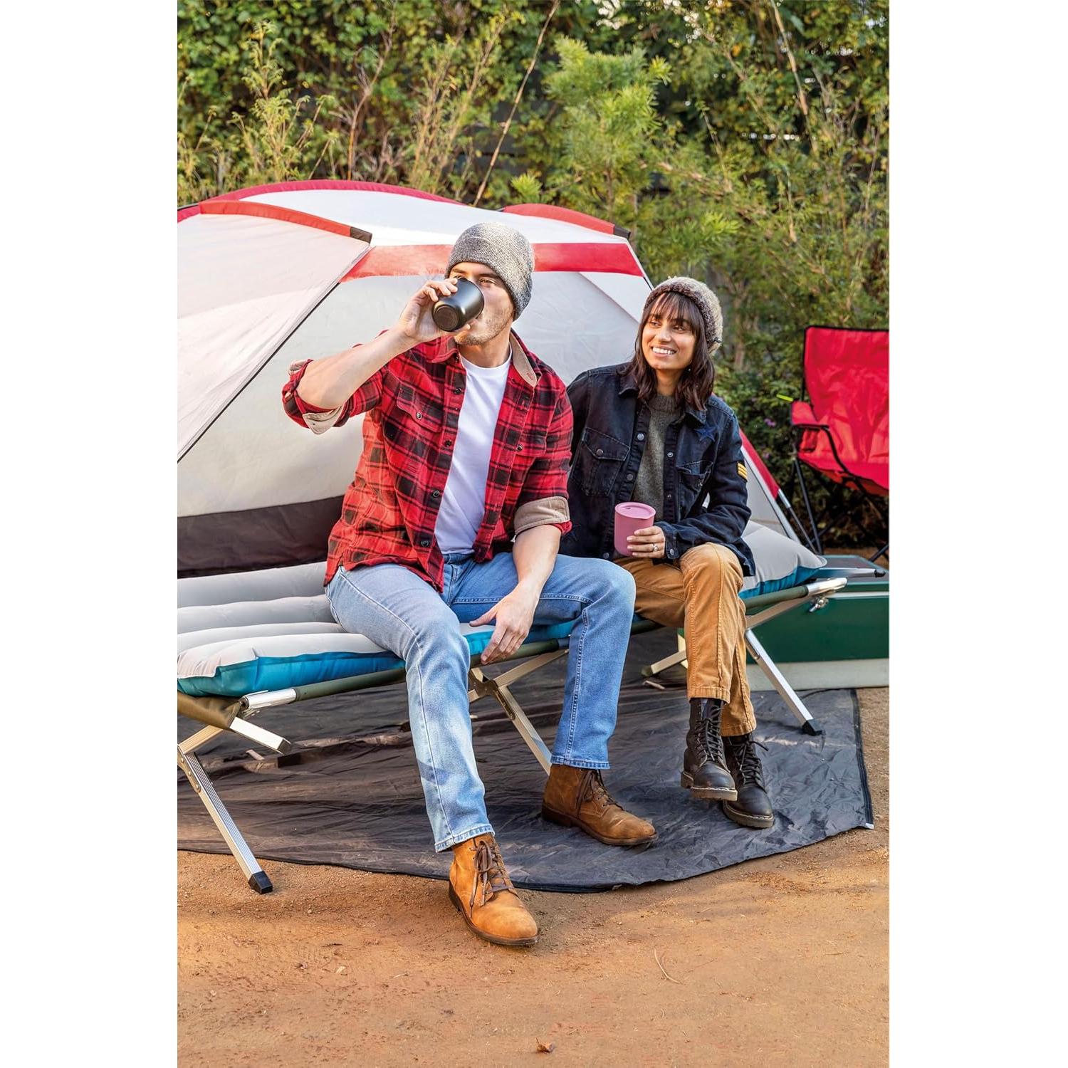 Colchón de Aire para Camping Intex 67997E 184.2x67.3 cm