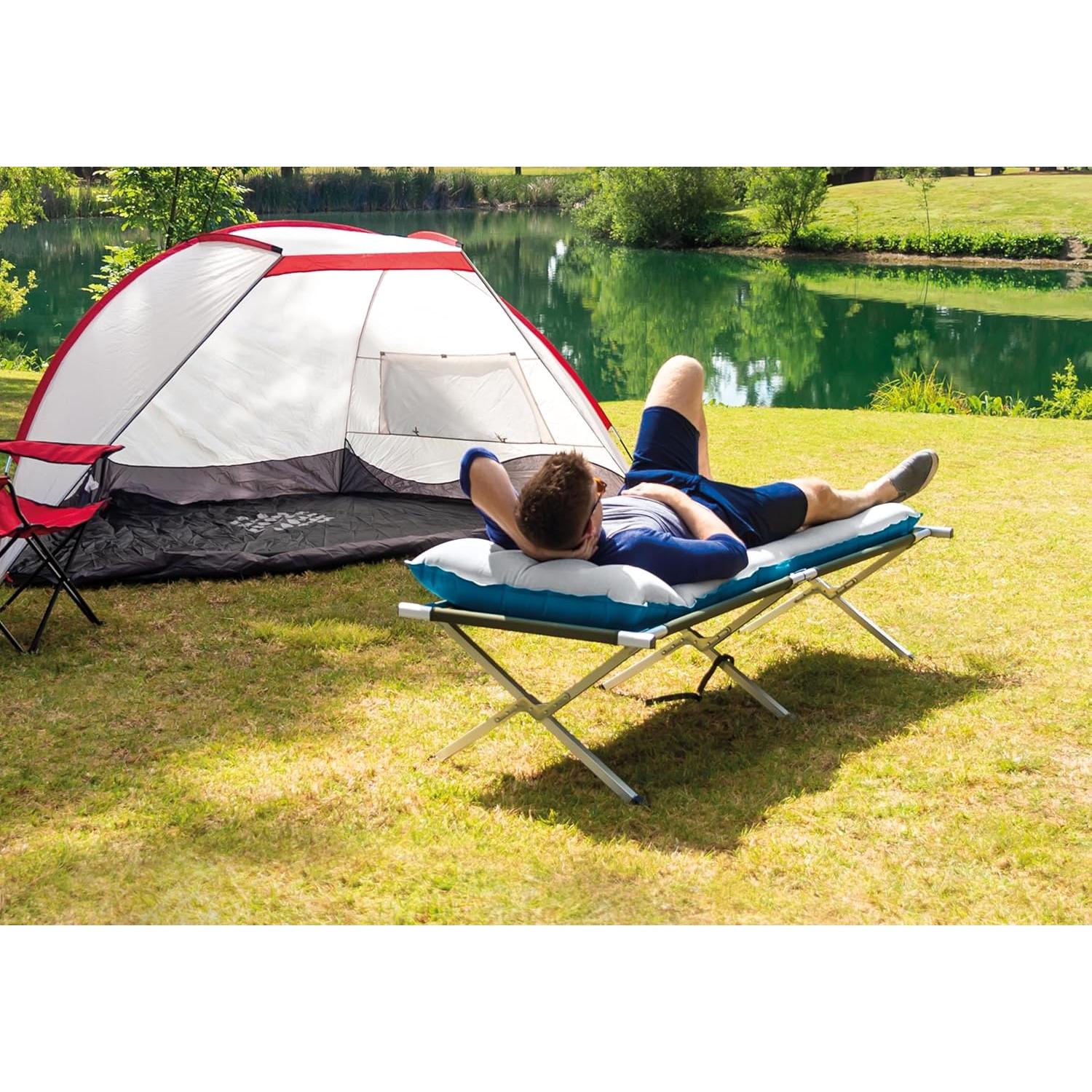Colchón de Aire para Camping Intex 67997E 184.2x67.3 cm